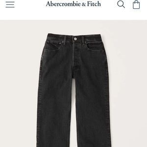 Abercrombie 90s baggy low rise curve love